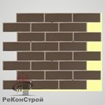 Термопанель с клинкерной плиткой R500 Geo Liso в Симферополе